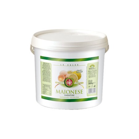 MAIONESE GASTRON. GARNITURE 'OLE'' KG.5